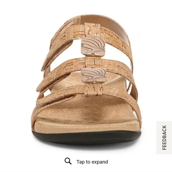 New Vionic Amber Adjustable Sandals - Picture 2 of 7